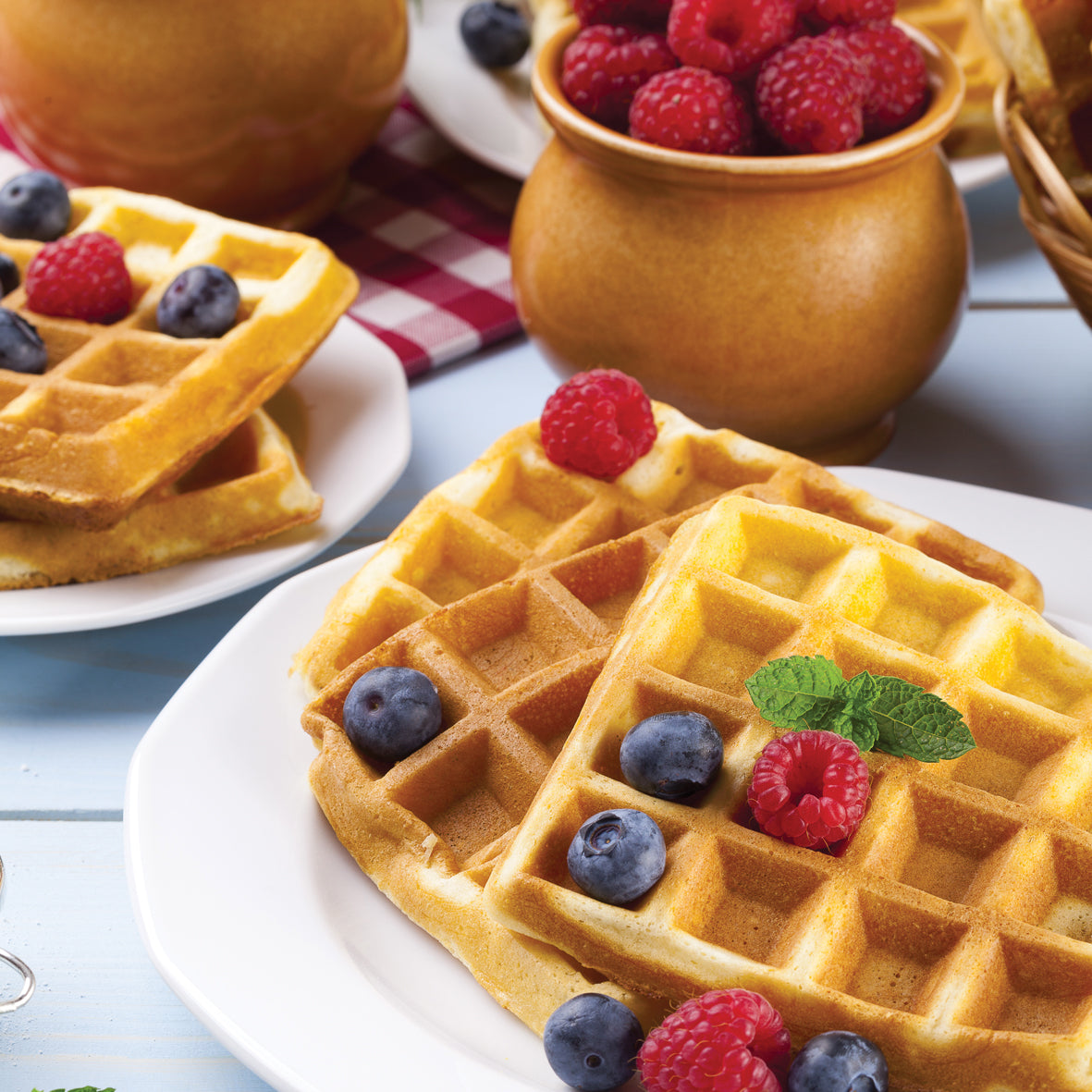 4 Portion Waffle Maker