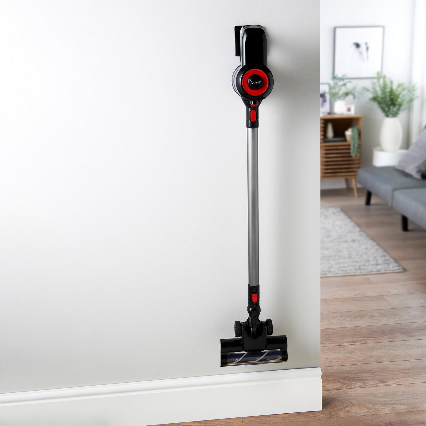 2-in-1 Lightweight Cordless Vacuum