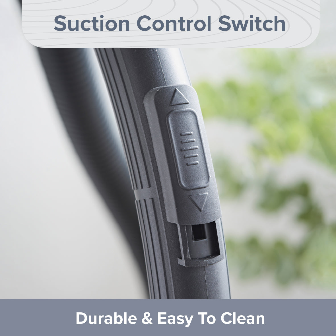 Bagless Cylinder Vacuum