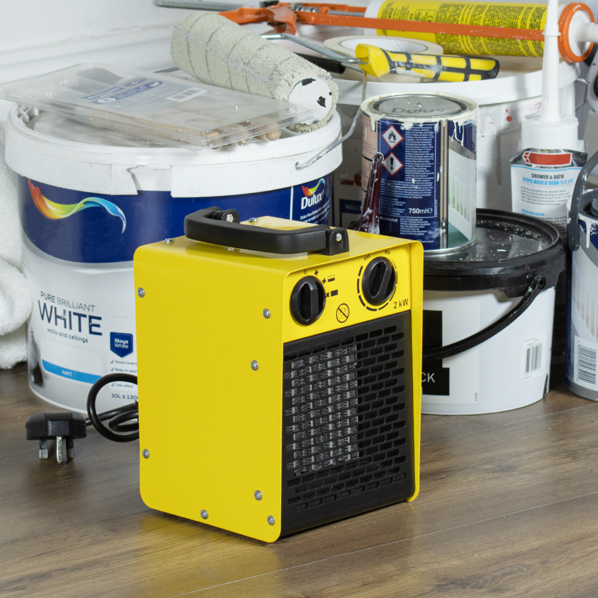 2kw Industrial Fan Heater