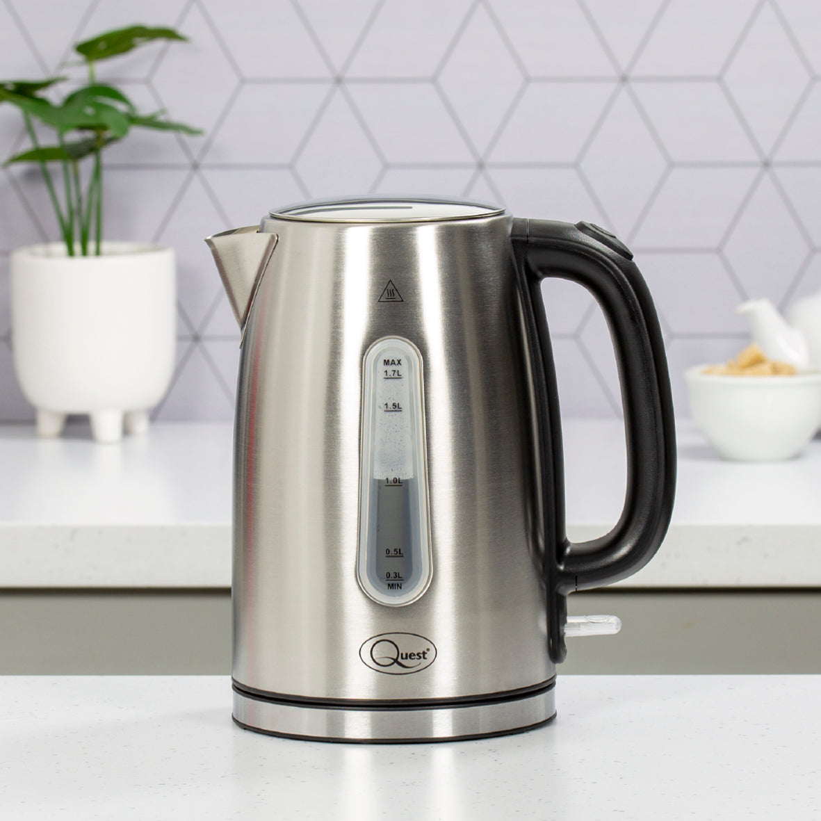 1.7L Kettle - Stainless Steel