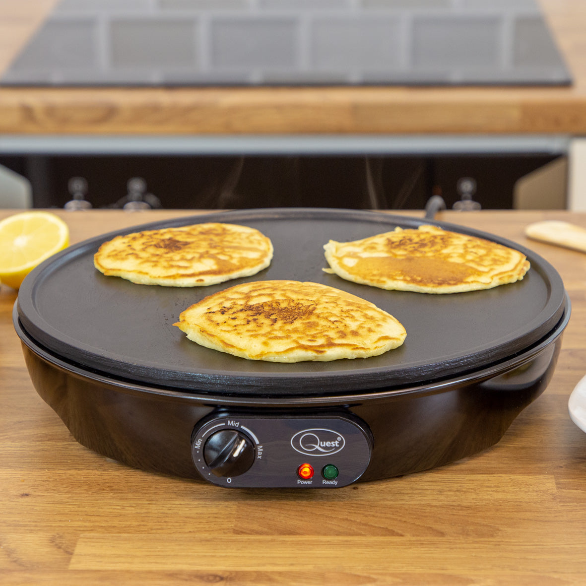 Pancake and Crepe Maker