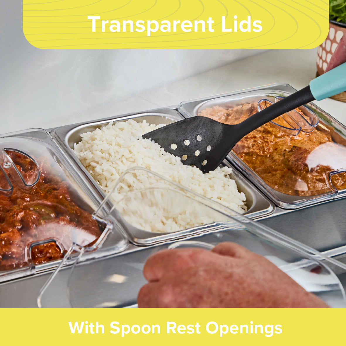 Compact Buffet Server & Food Warmer