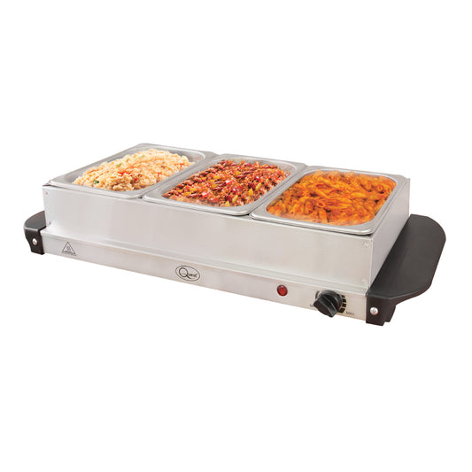 Compact Buffet Server & Food Warmer