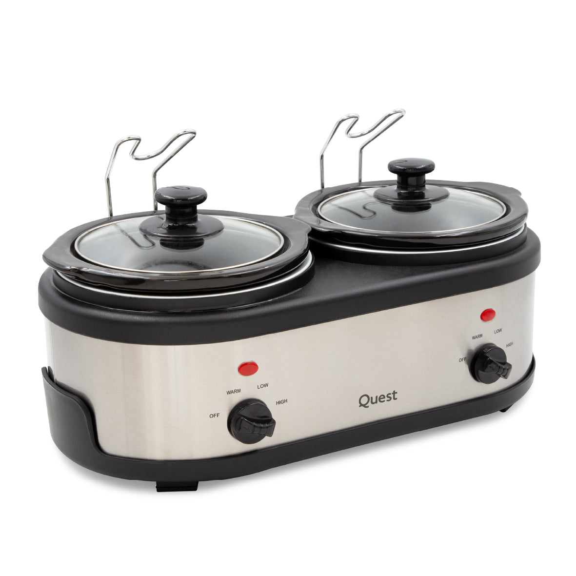 2 Pot Slow Cooker & Buffet Server