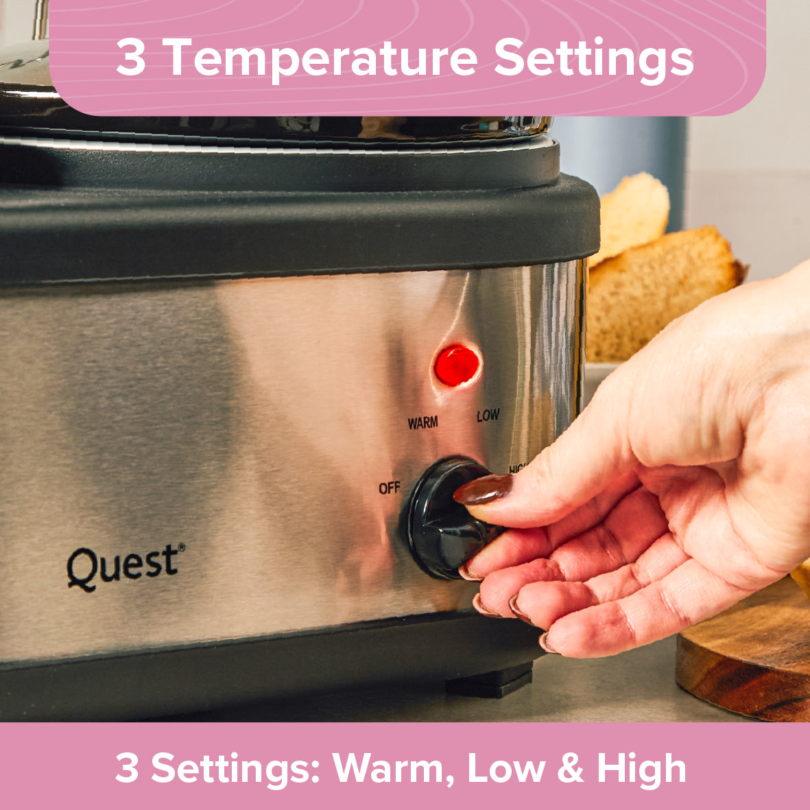 2 Pot Slow Cooker & Buffet Server