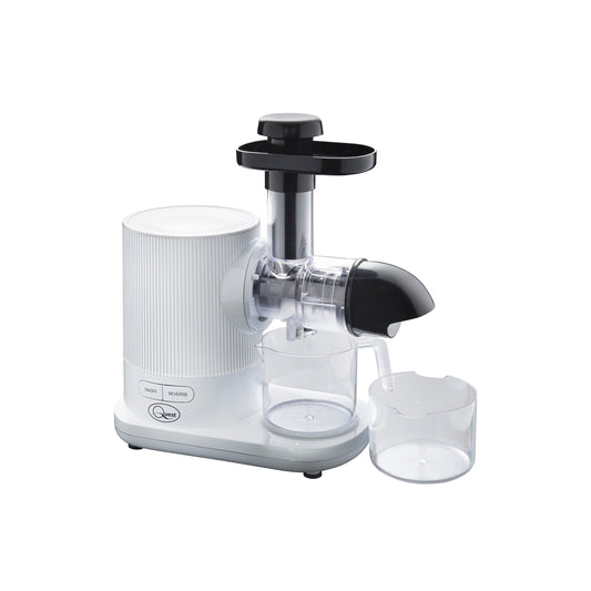 Slow Masticating Juicer - White