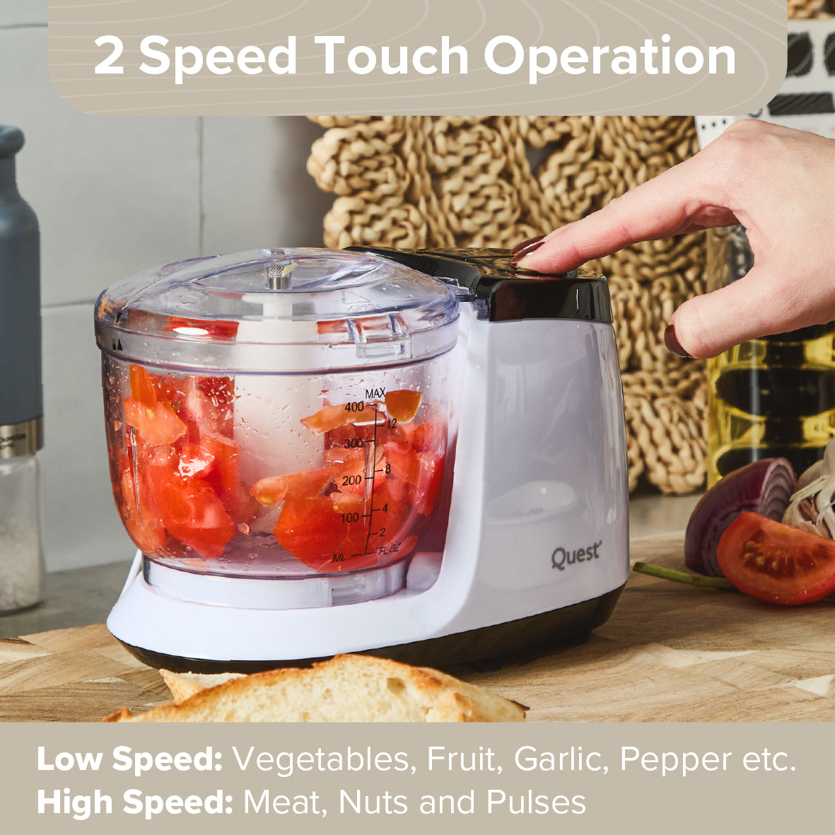 Mini Food Processor