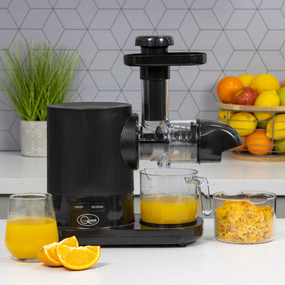 Slow Masticating Juicer - Black