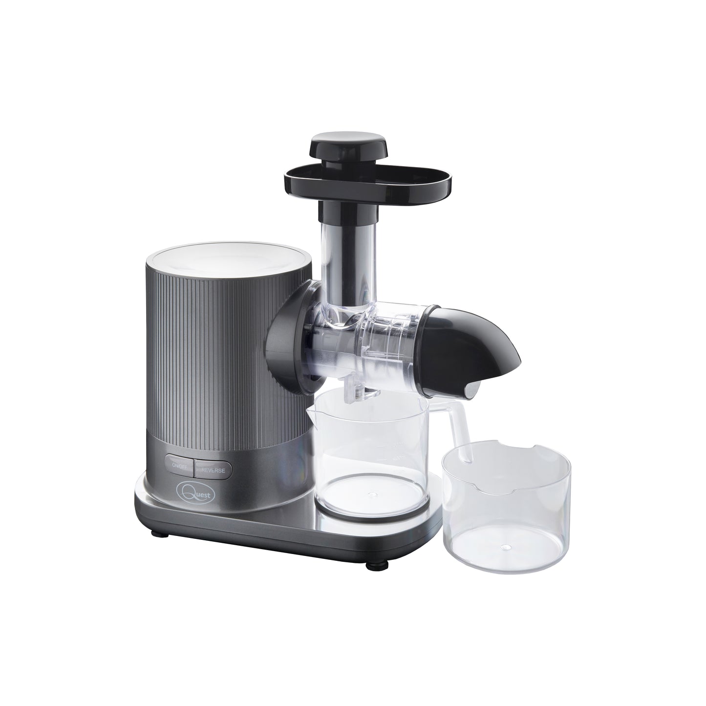 Slow Masticating Juicer - Grey