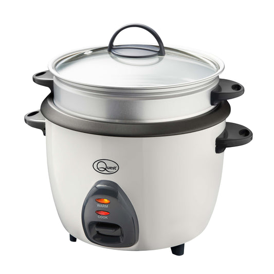 1.5L Rice Cooker with Steamer Attachment