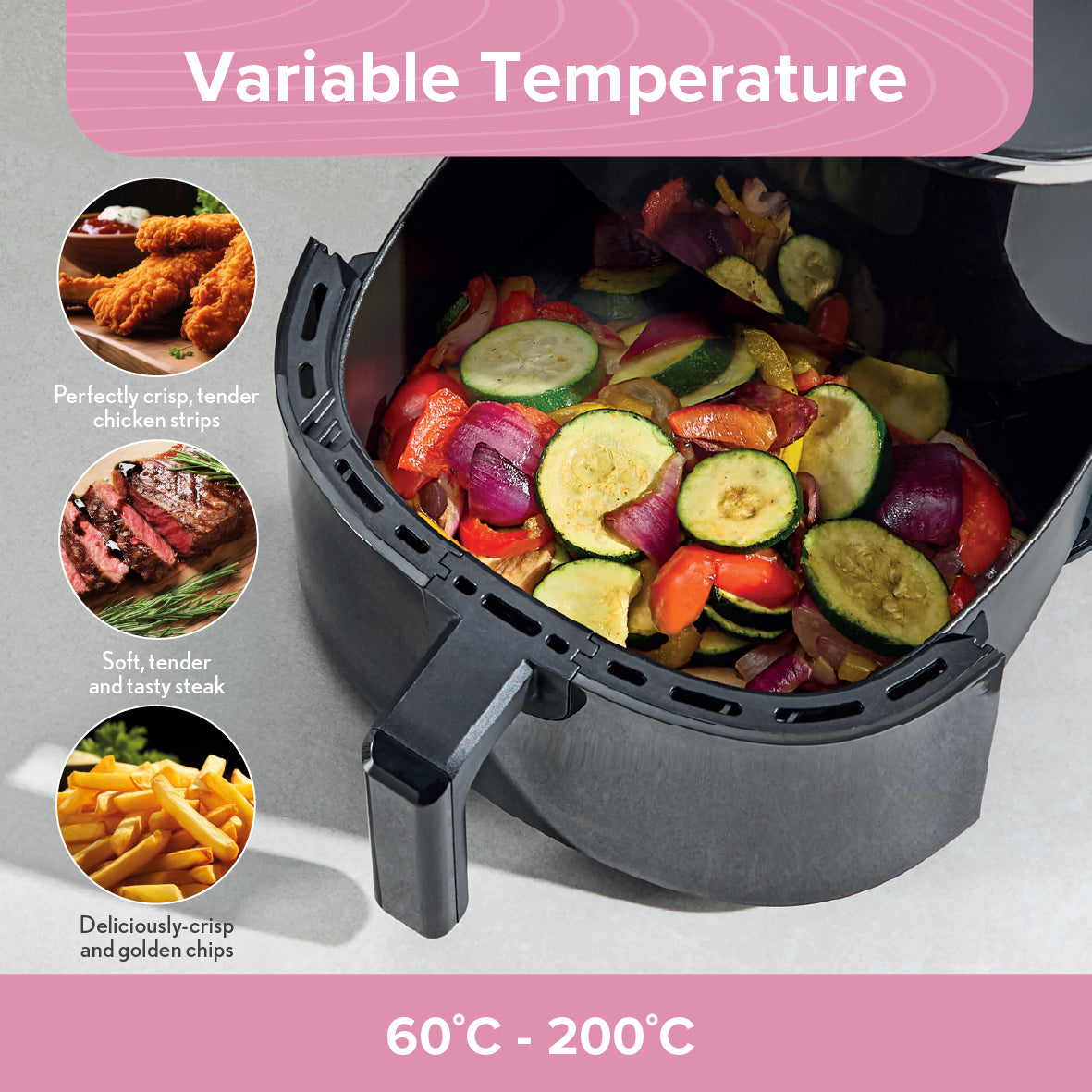 6L Digital Air Fryer