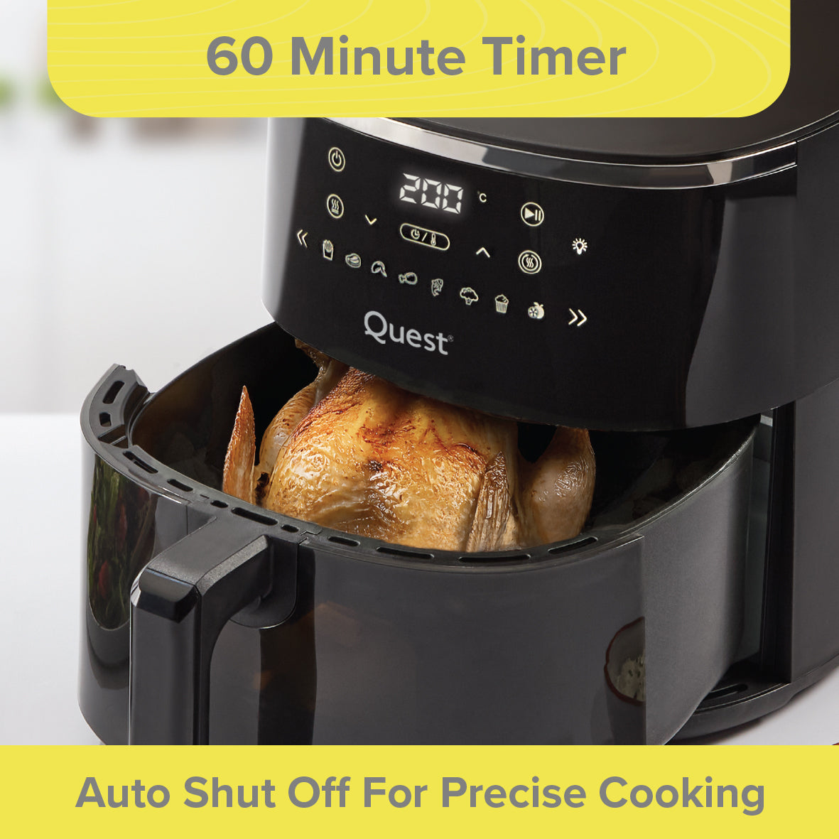 6L Digital Air Fryer