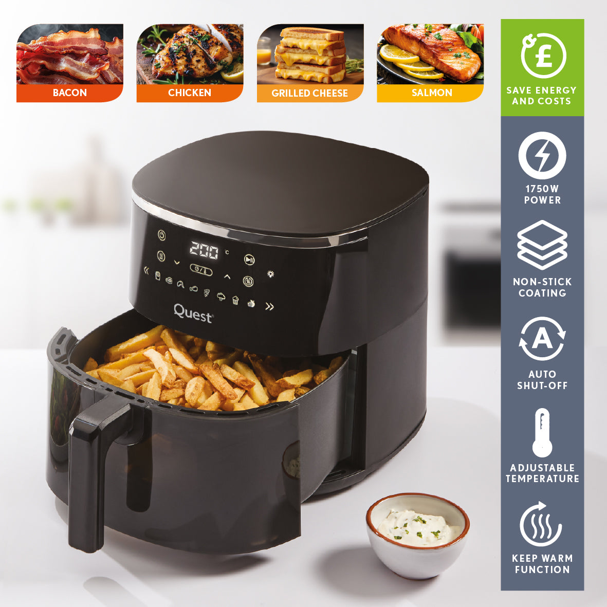 6L Digital Air Fryer