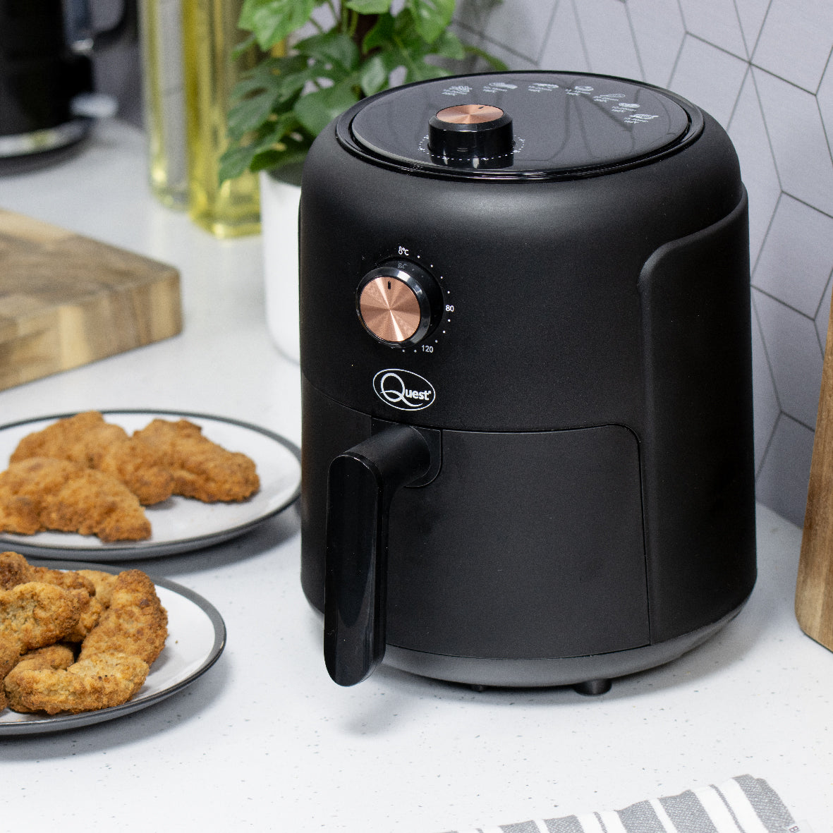 2.3L Compact Air Fryer