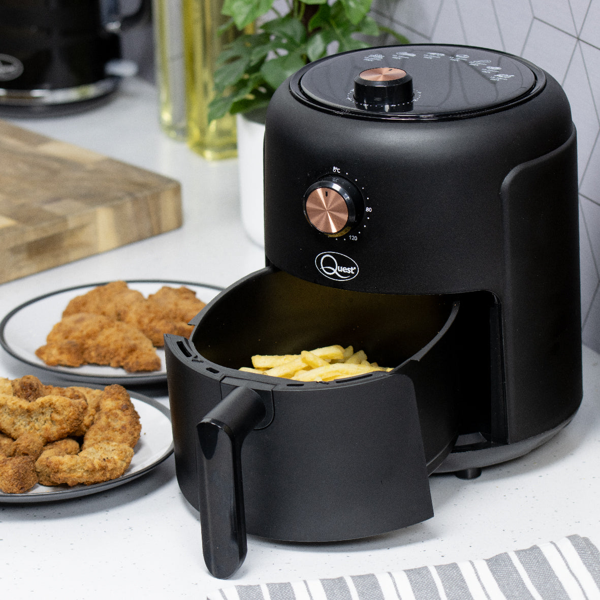 2.3L Compact Air Fryer