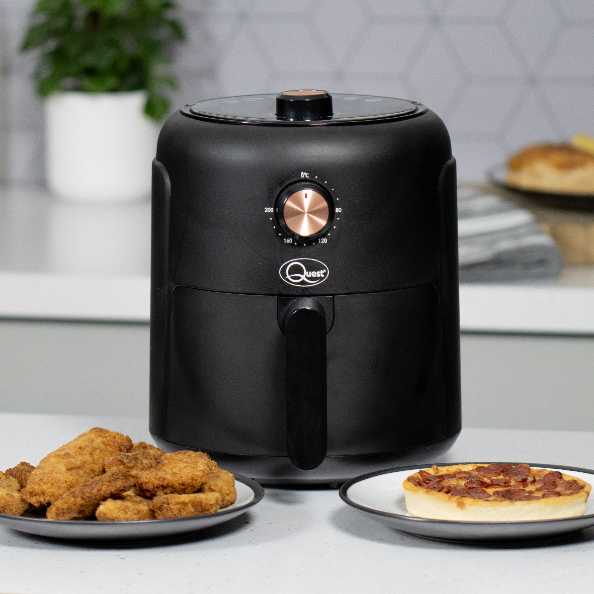 2.3L Compact Air Fryer