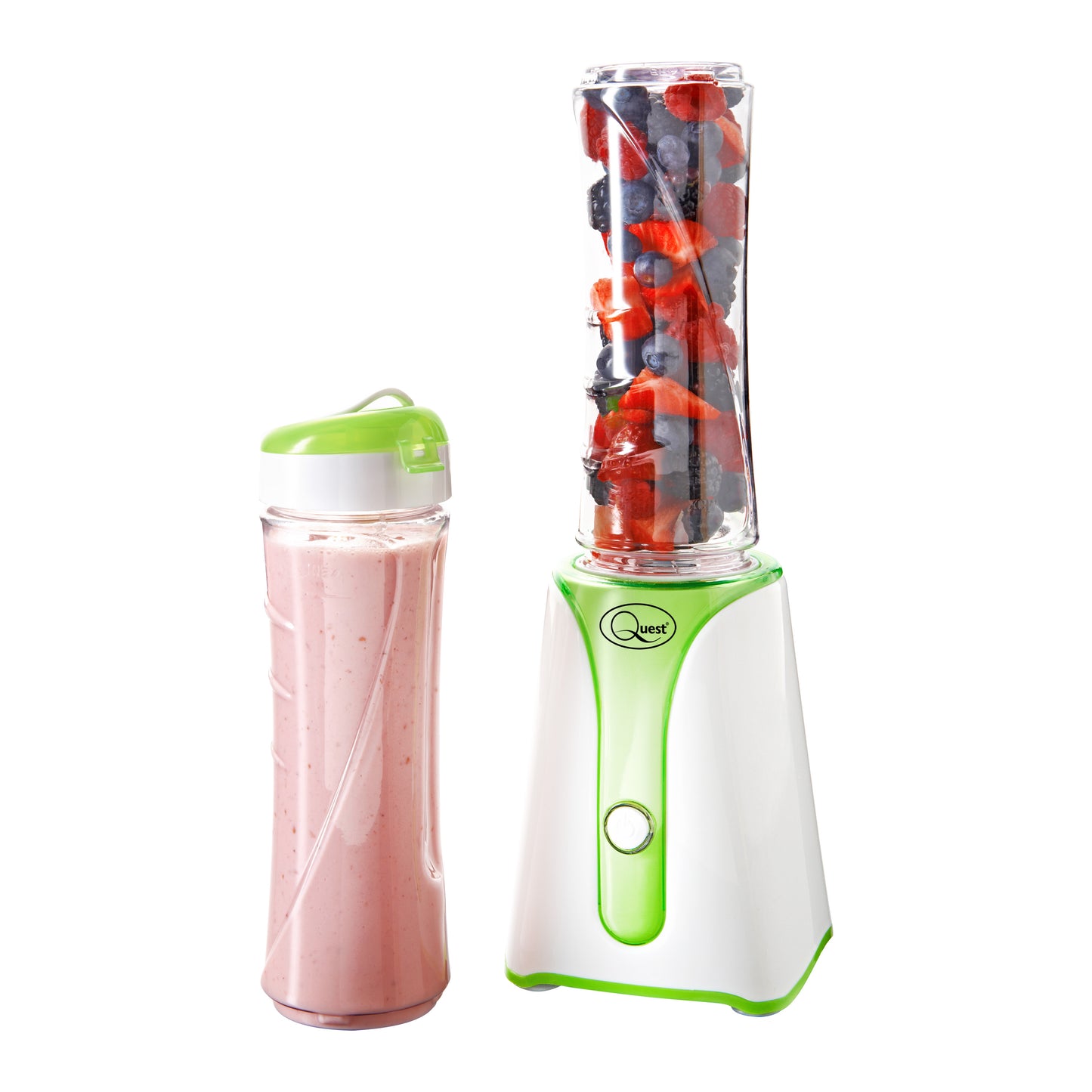 Personal Smoothie Maker & Blender - Green and White