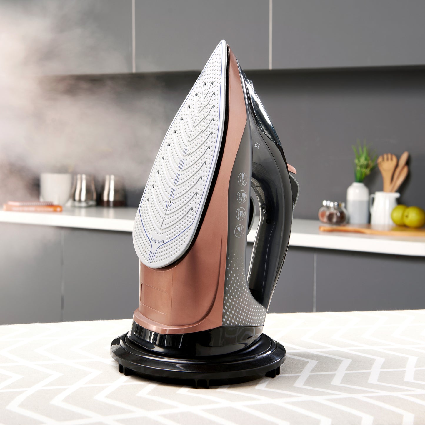 Cordless Steam Iron