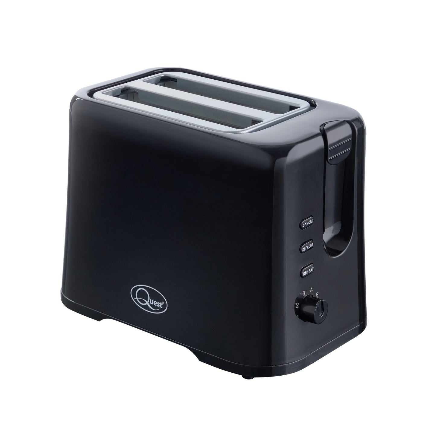 2 Slice Toaster - Black