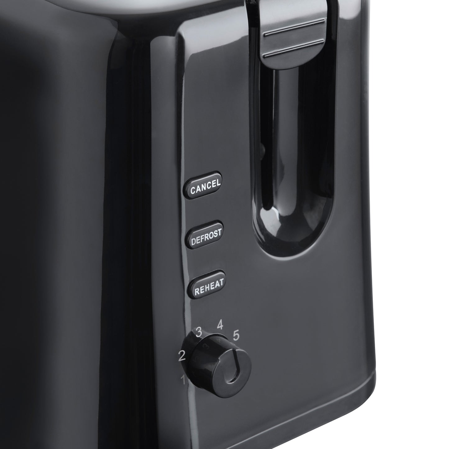 2 Slice Toaster - Black