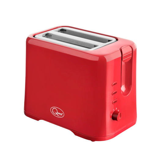 2 Slice Toaster - Red