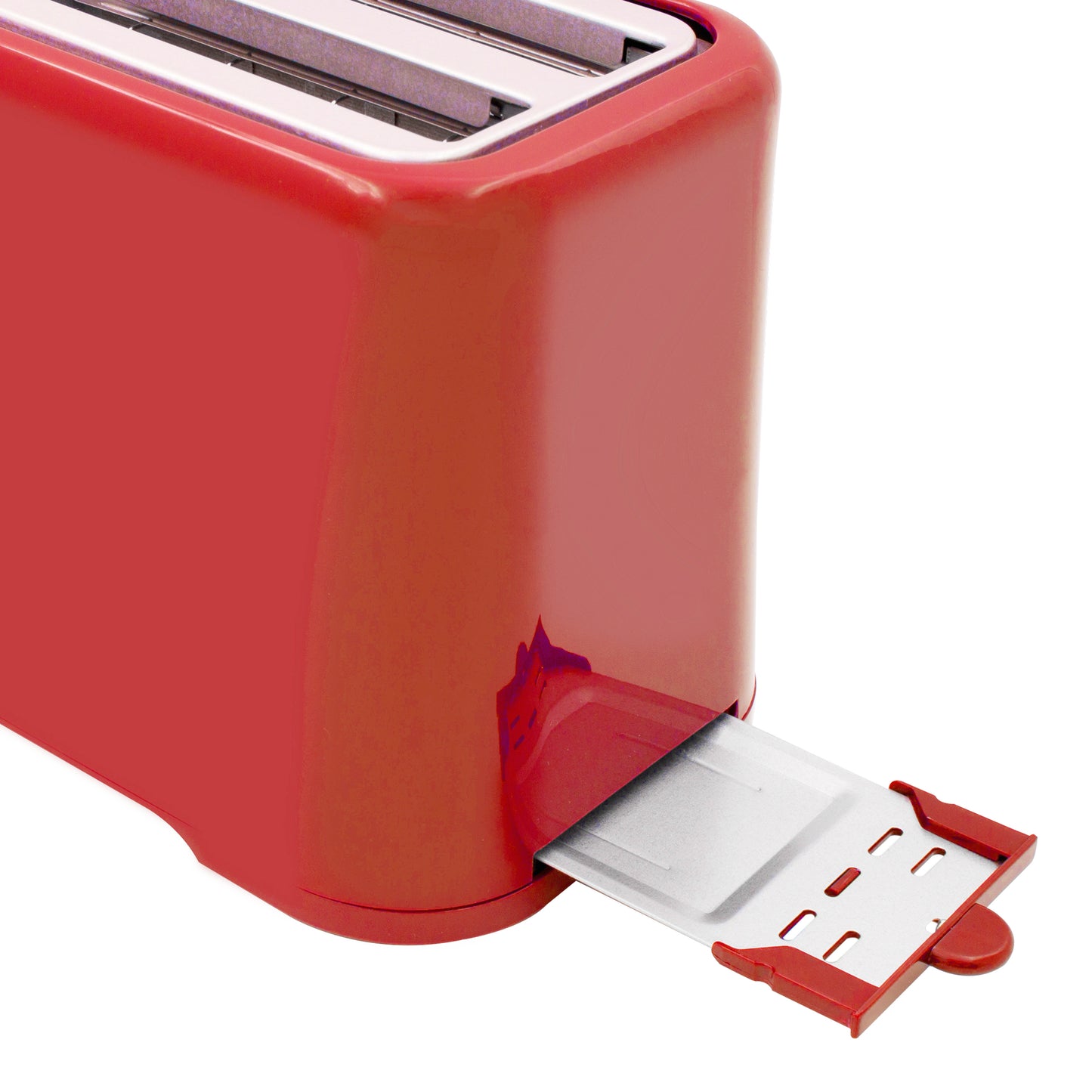 2 Slice Toaster - Red