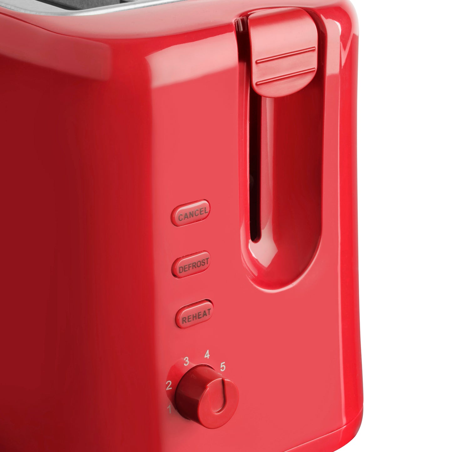 2 Slice Toaster - Red