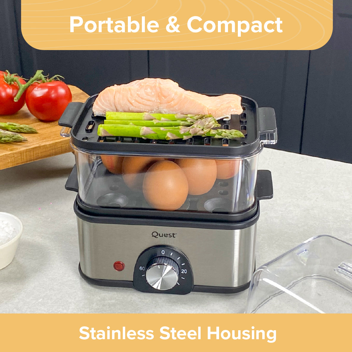 Egg Boiler & Steamer