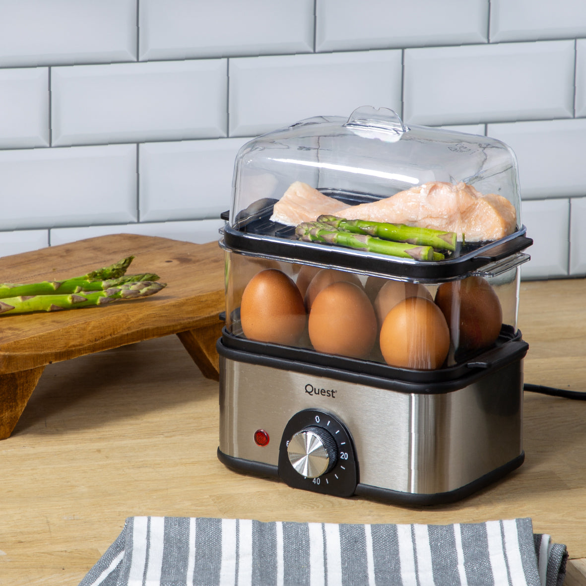 Egg Boiler & Steamer