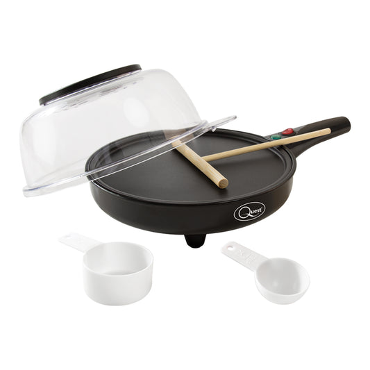 2-in-1 Pancake and Popcorn Maker