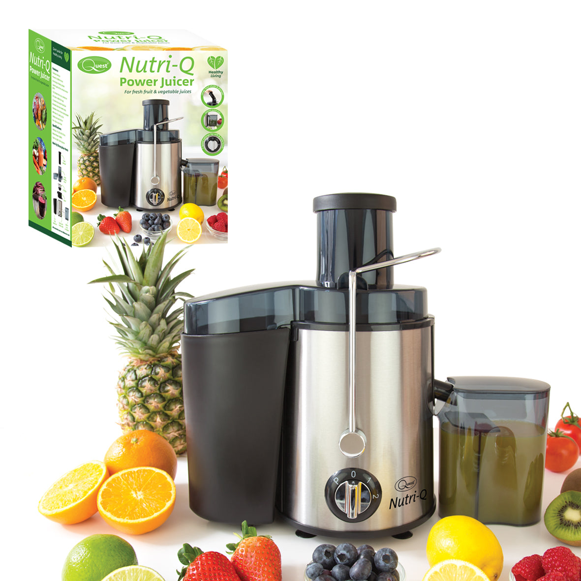 Nutri-Q Power Juicer