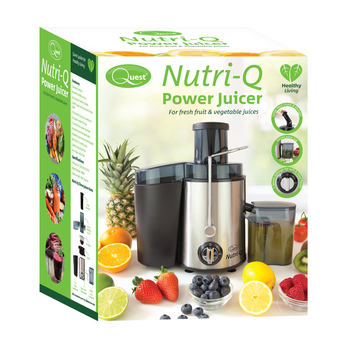 Nutri-Q Power Juicer
