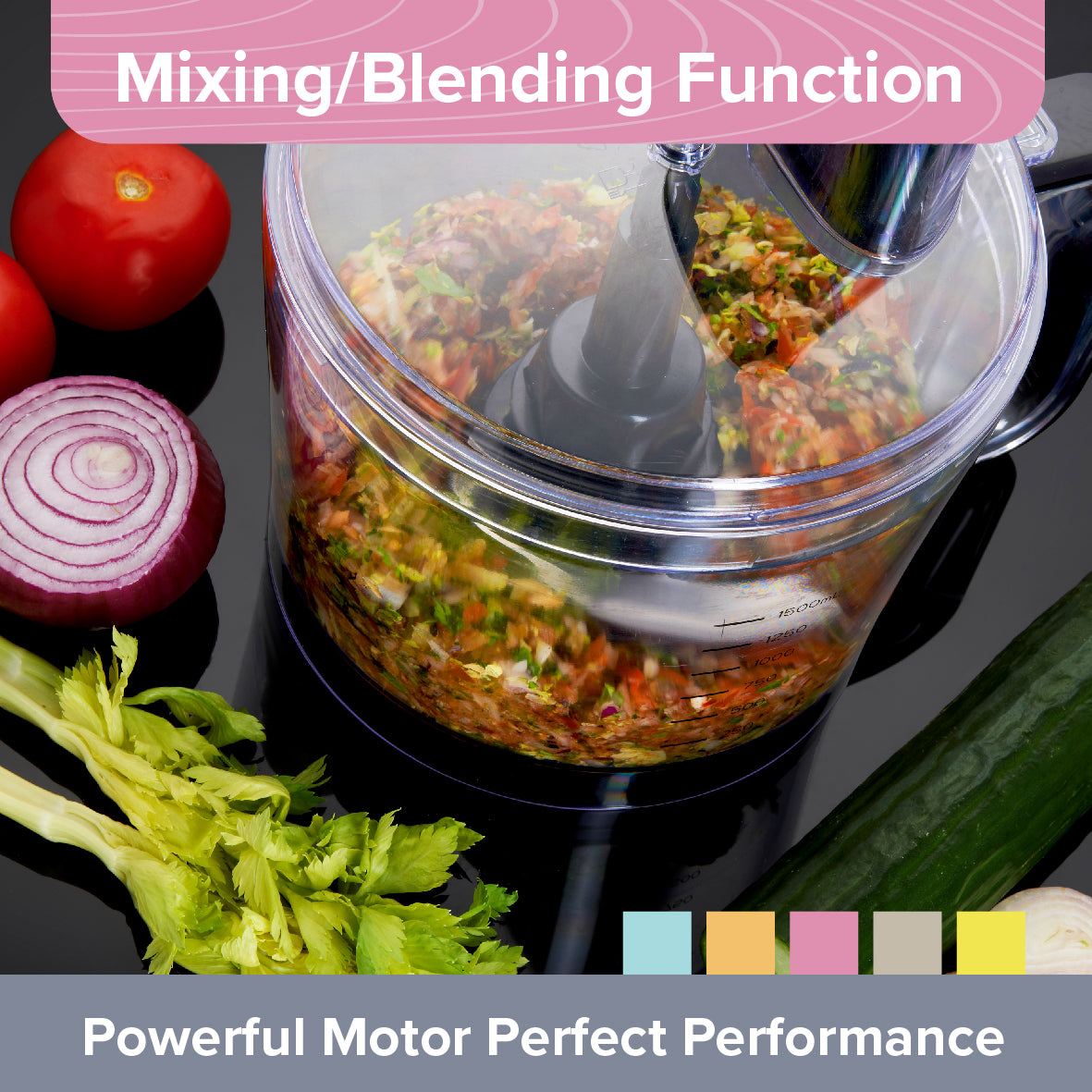 Multi Function Food Processor