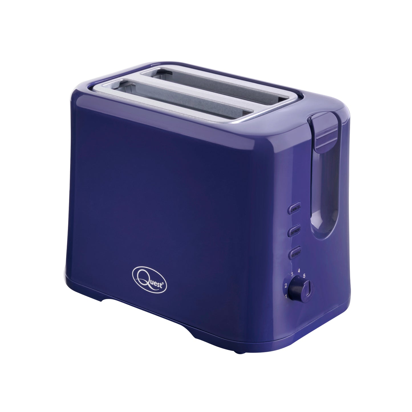 2 Slice Toaster - Navy Blue