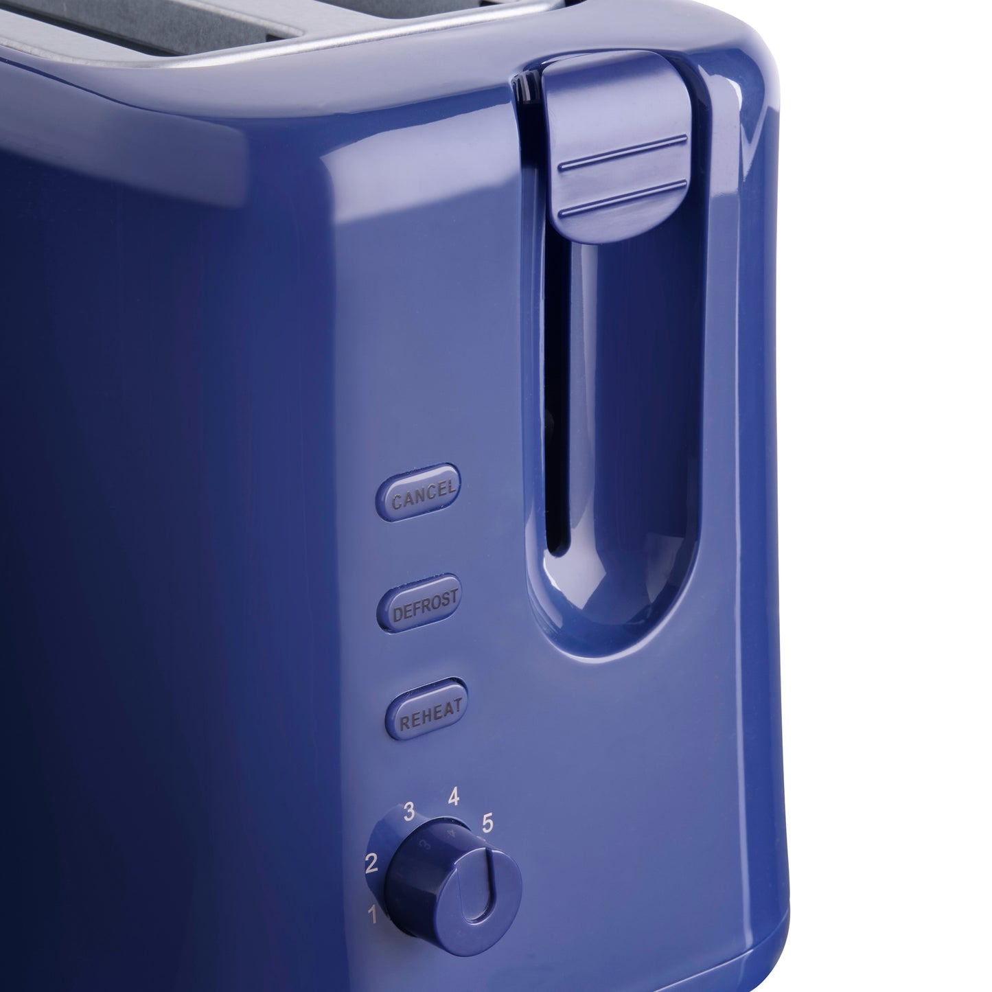 2 Slice Toaster - Navy Blue