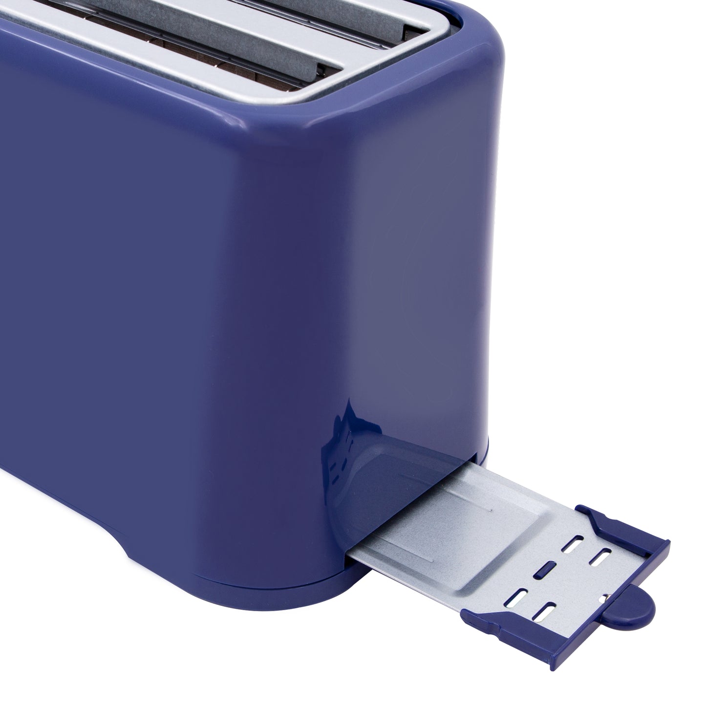 2 Slice Toaster - Navy Blue