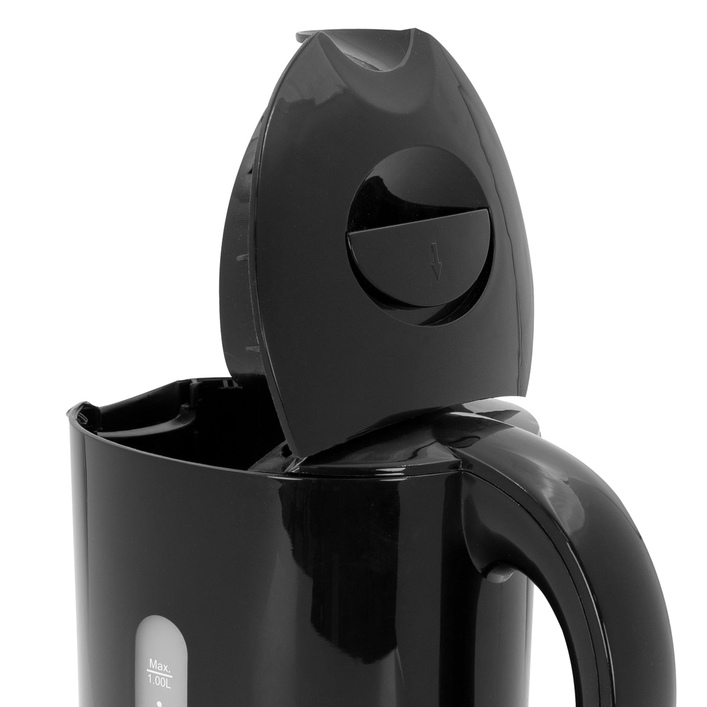 1L Jug Kettle - Black