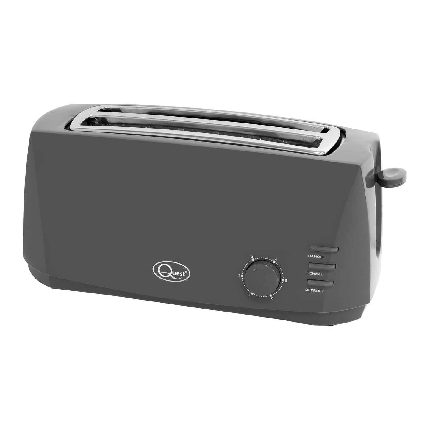 4 Slice Toaster - Grey