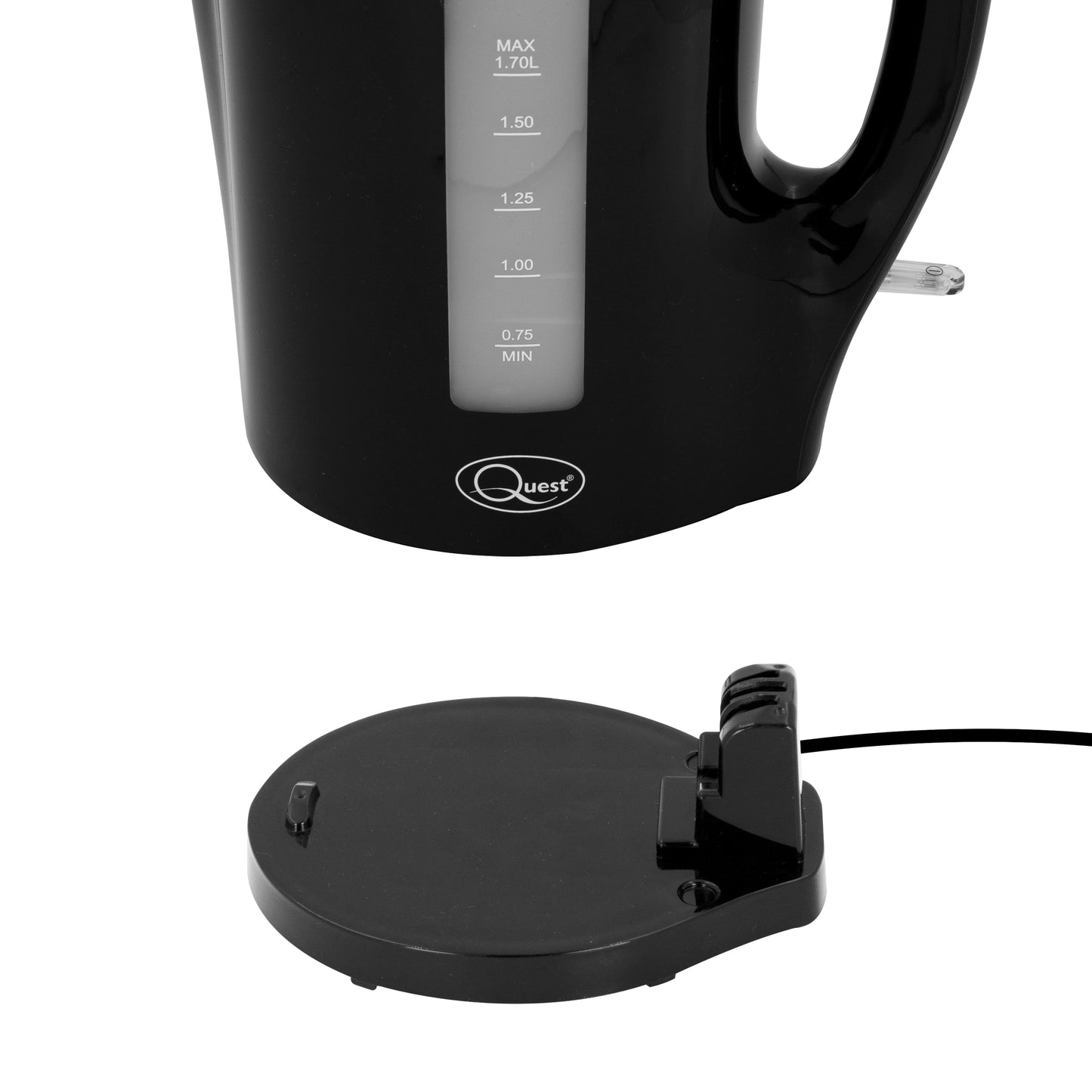 1.7L Jug Kettle - Black