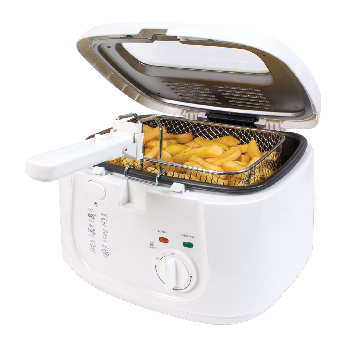 2.5L Deep Fryer - White