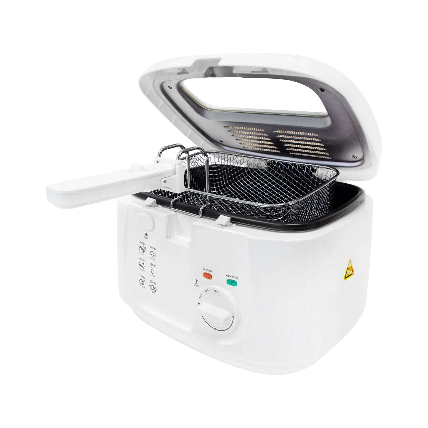 2.5L Deep Fryer - White