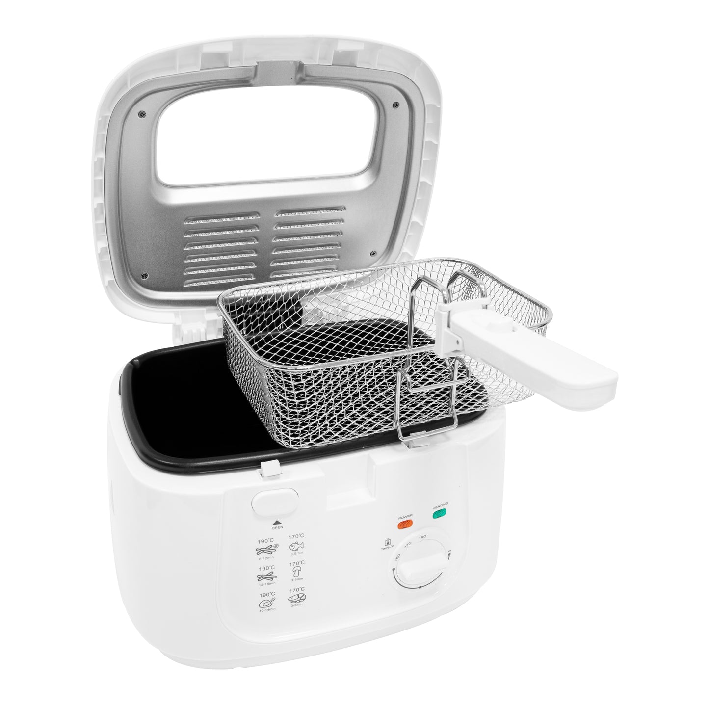 2.5L Deep Fryer - White