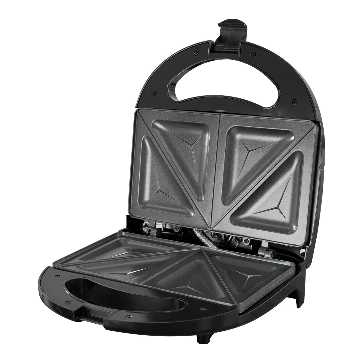 2 Portion Sandwich Toaster - Black