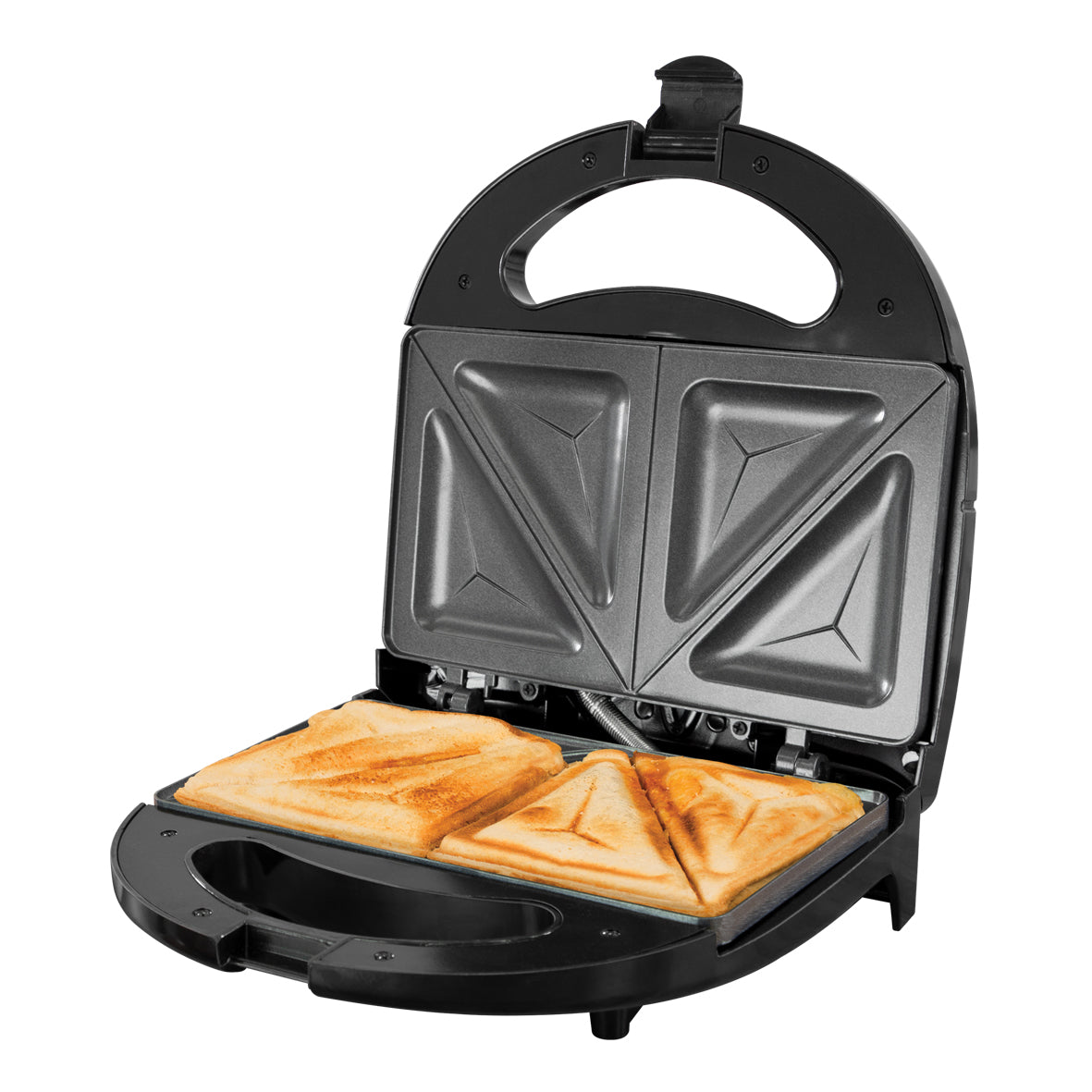 2 Portion Sandwich Toaster - Black