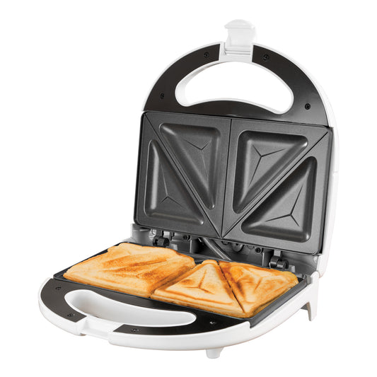 2 Portion Sandwich Toaster - White