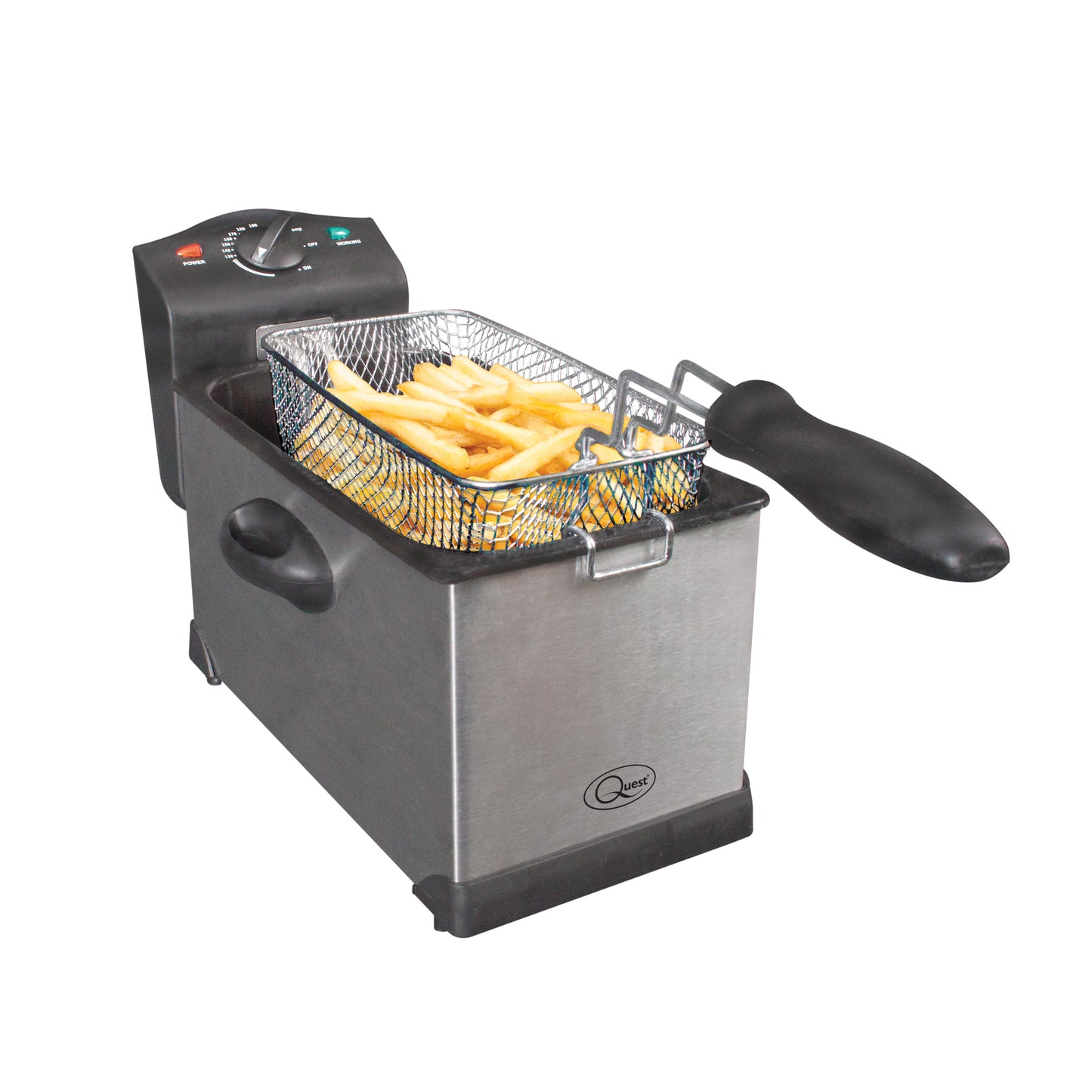 3L Deep Fat Fryer - Stainless Steel