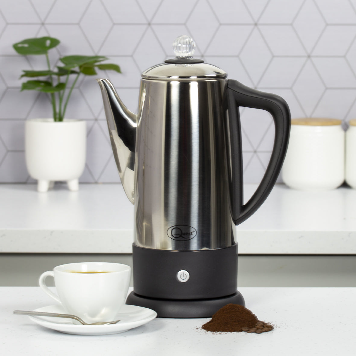 1.8L Electric Coffee Percolator