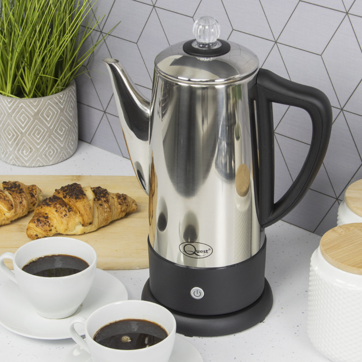 1.8L Electric Coffee Percolator