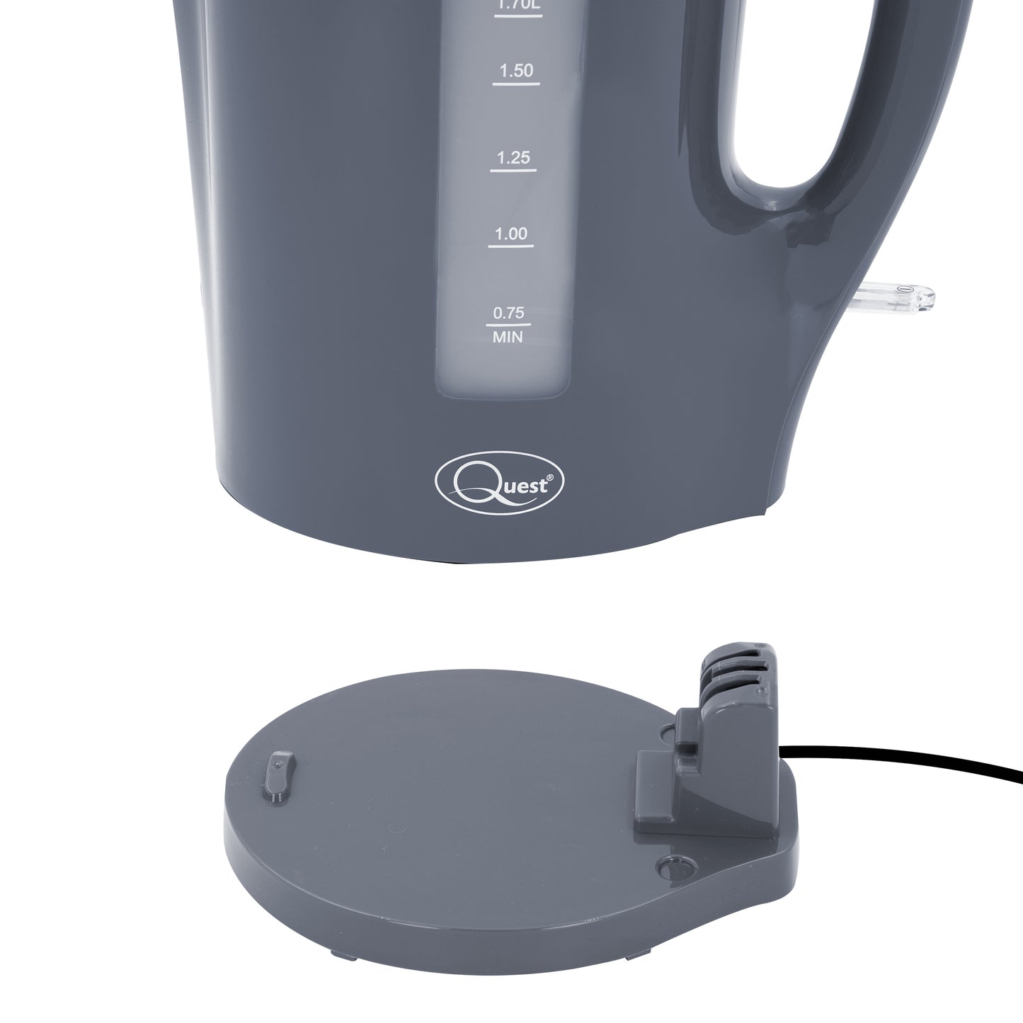 1.7L Jug Kettle - Grey